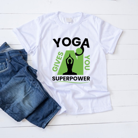 Camiseta Yoga