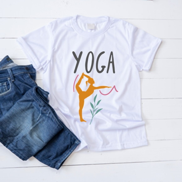 Camiseta Yoga