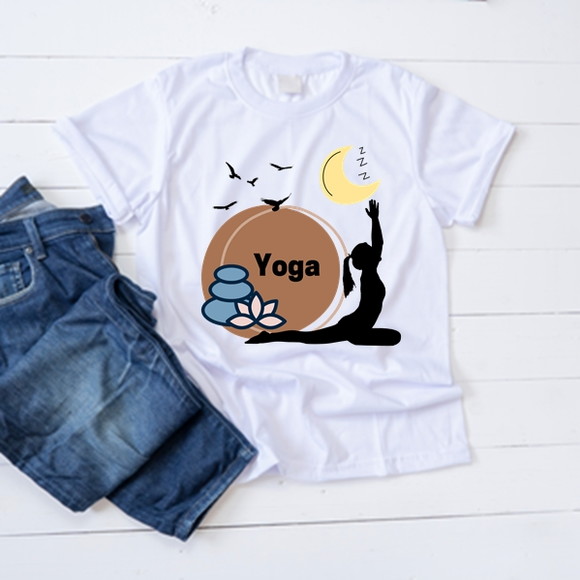 Camiseta Yoga