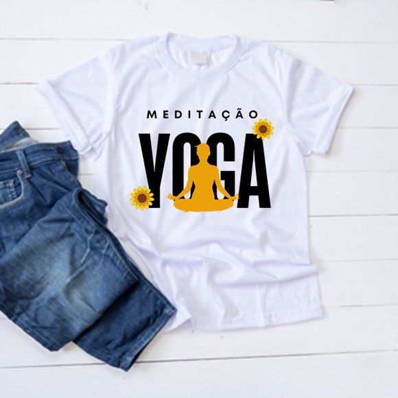 Camiseta Yoga
