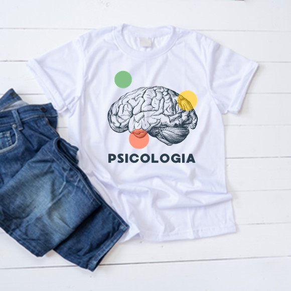 Camiseta Profissão Psicologia