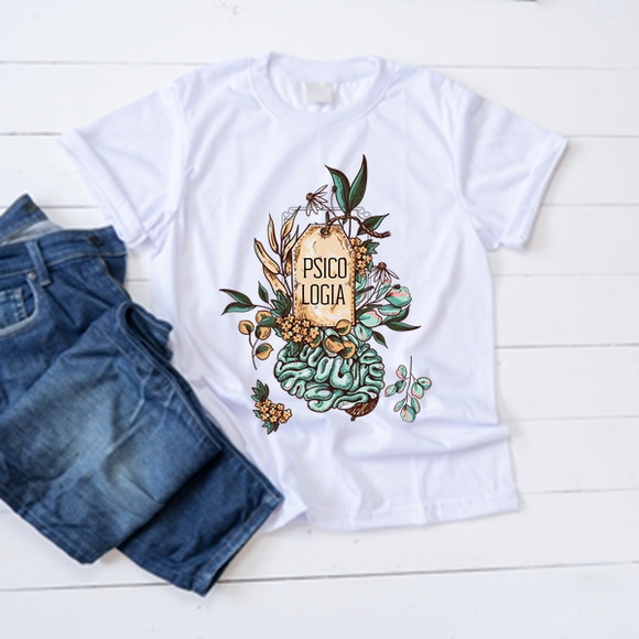 Camiseta Profissão Psicologia