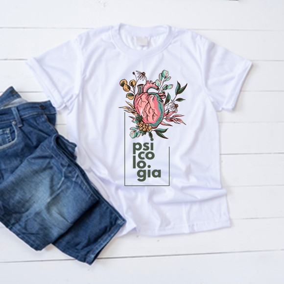 Camiseta Profissão Psicologia