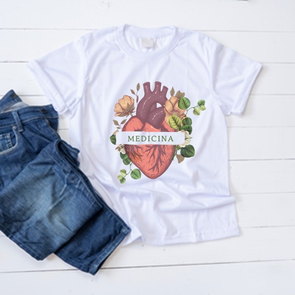 Camiseta Profissão Medicina