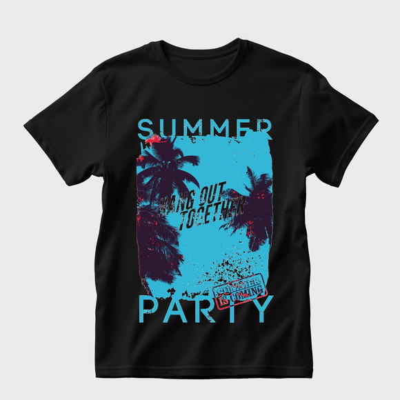 Camiseta Summer Party