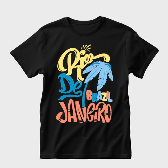 Camiseta Rio de Janeiro