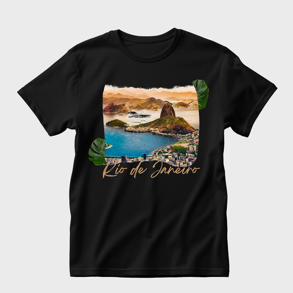 Camiseta Vintage Rio de Janeiro