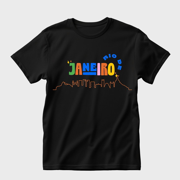 Camiseta Rio de Janeiro