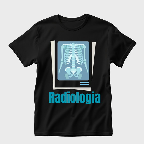 Camiseta Profissão Radiologia