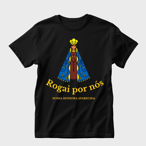Camiseta Religiosa Nossa Senhora Aparecida
