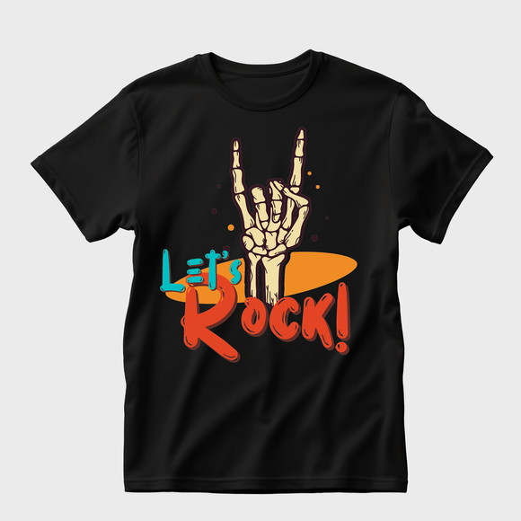 Camiseta Lets Rock