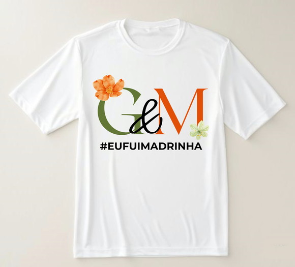 Camiseta Casamento Eu Fui Madrinha