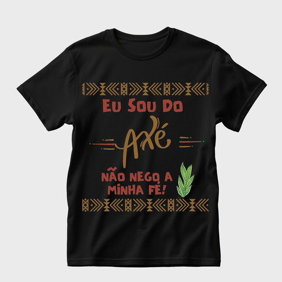 Camiseta Eu Sou do Axé