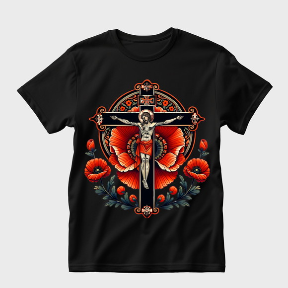 Camiseta Religiosa Jesus Cristo