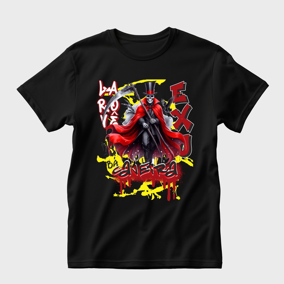 Camiseta Umbanda Exu Caveira