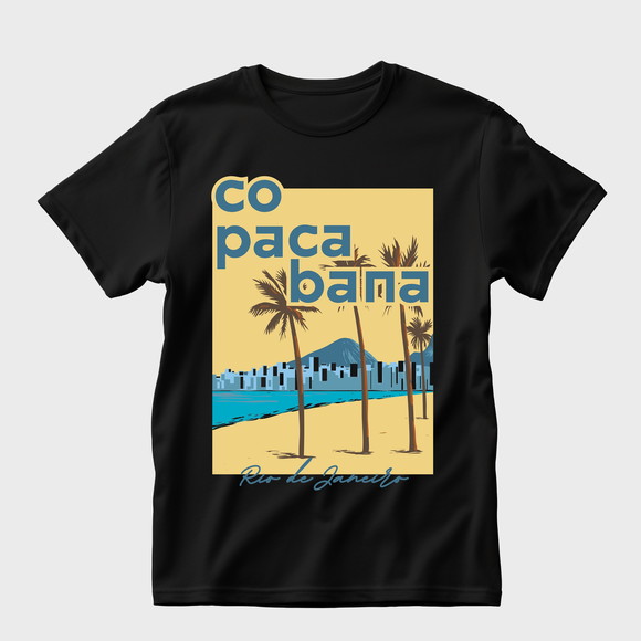 Camiseta Turítica Copacabana