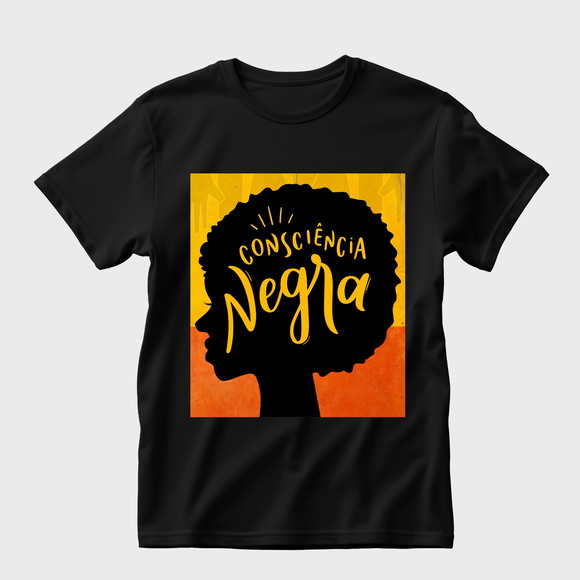 Camiseta Consciência Negra