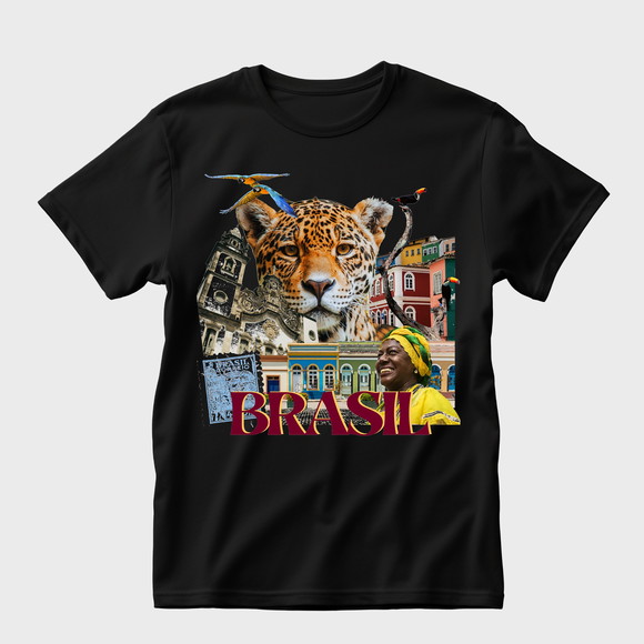 Camiseta Turística Brasil