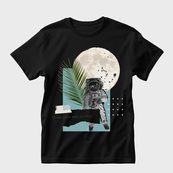 Camiseta Esportiva Astronauta