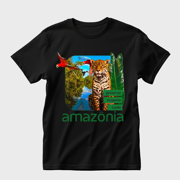 Camiseta Amazônia