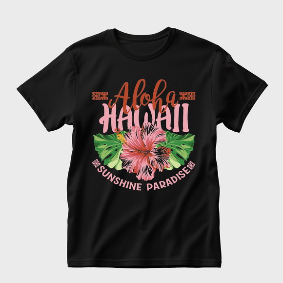Camiseta Aloha