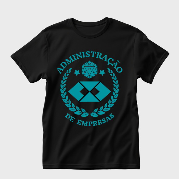 Camiseta Profissão Administração de Empresas