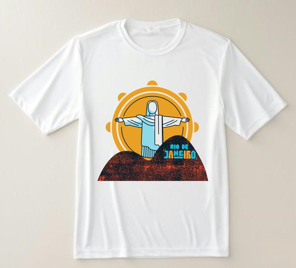 Camiseta Rio de Janeiro
