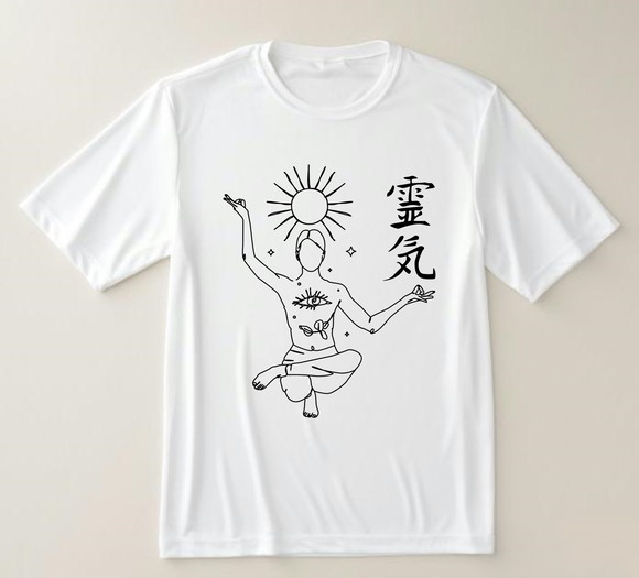 Camiseta Reiki