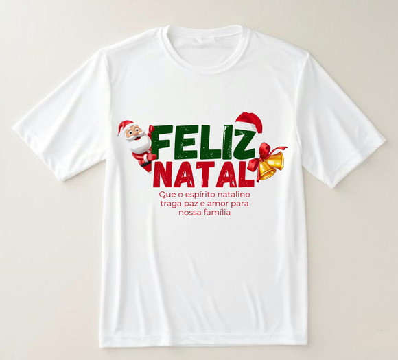 Camiseta Feliz Natal