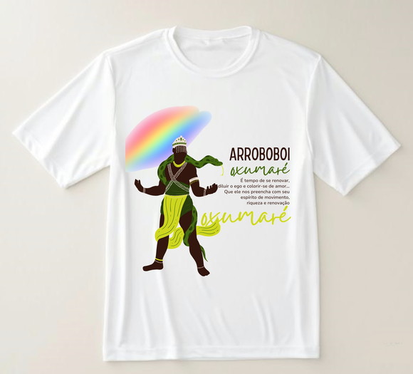 Camiseta Oxumaré