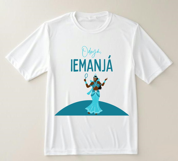 Camiseta Odoyá Iemanjá