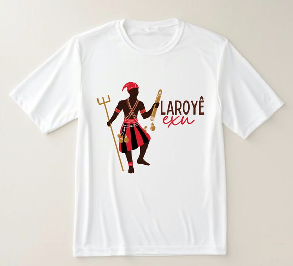 Camiseta Umbanda Loroye Exu