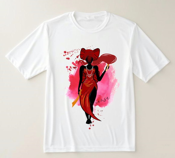 Camiseta Oriá Iansã