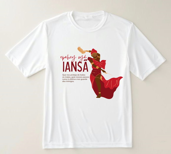 Camiseta Orixá Iansã