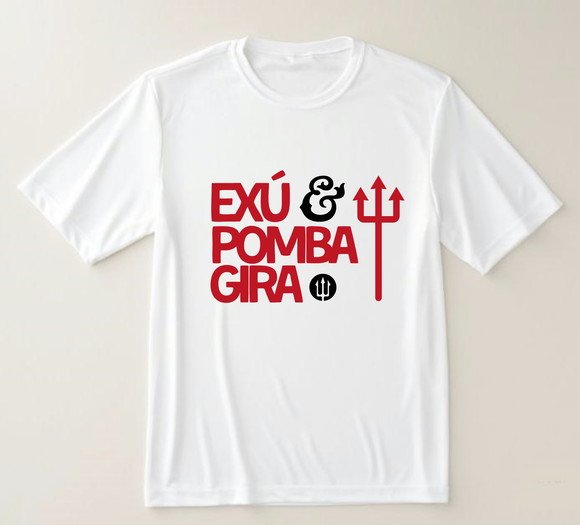 Camiseta Umbanda Exu Pomba Gira
