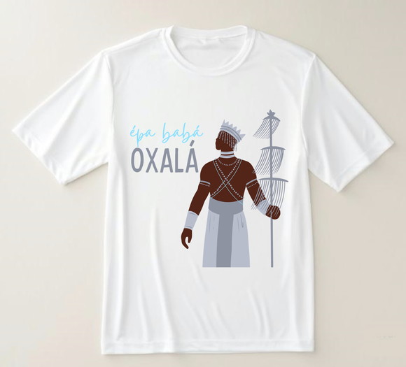 Camiseta Umbanda Épa Babá Oxalá