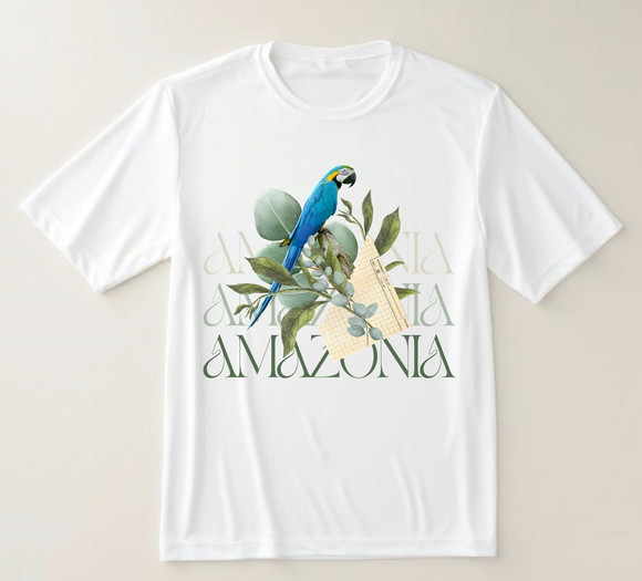 Camiseta Vintage Amazônia
