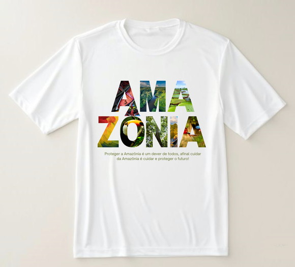 Camiseta Amazônia
