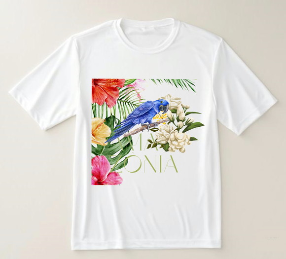 Camiseta Amazônia Tropical