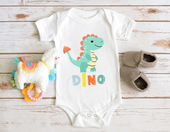 Body Infantil Dino