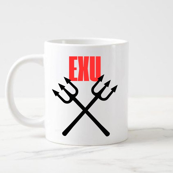 Caneca Umbanda Exu