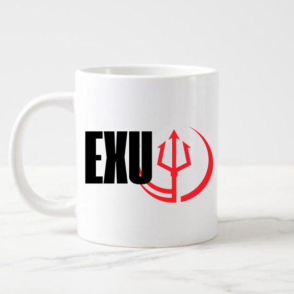 Caneca Umbanda Exu