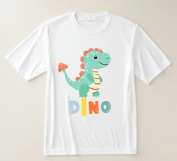 Camiseta Infantil Dino