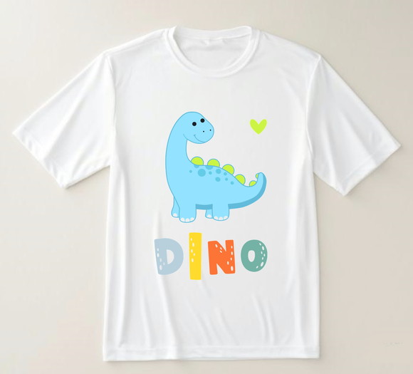 Camiseta Infantil Dino