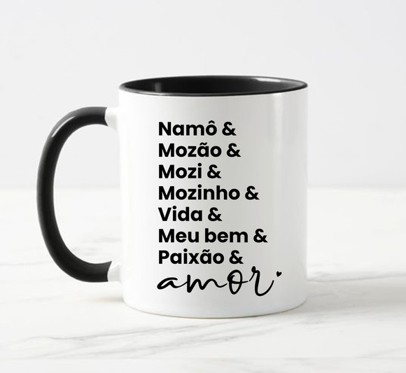Caneca Namô Mozão Mozin