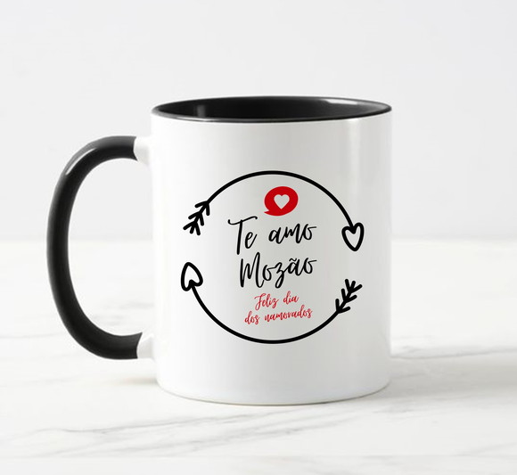 Caneca Te Amo Mozão