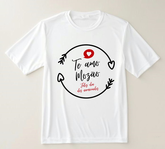 Camiseta Te Amo Mozão