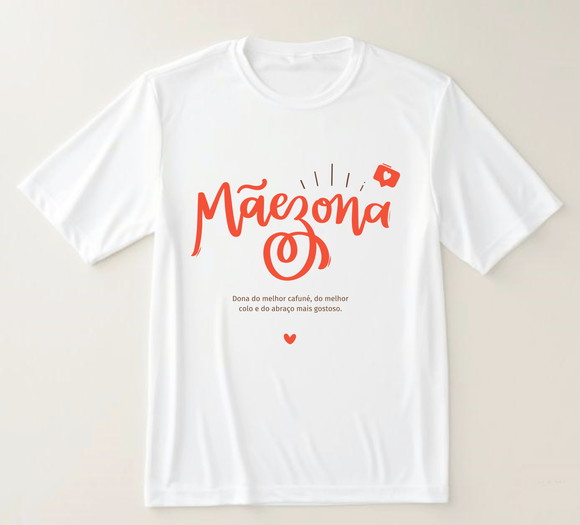 Camiseta Mãezona