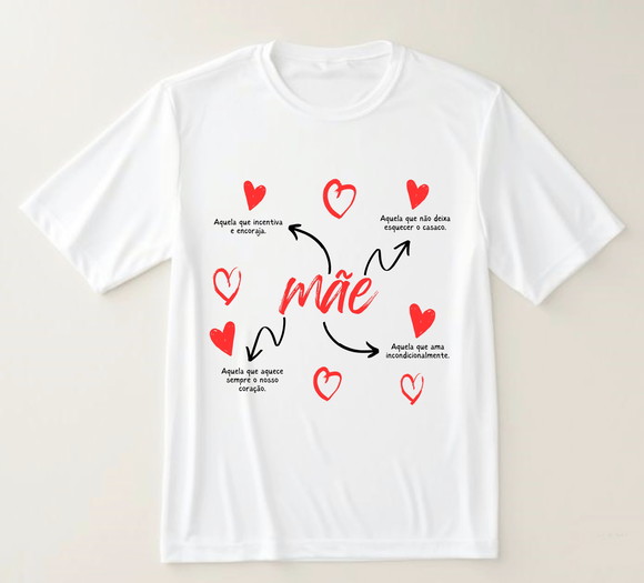 Camiseta Divertida Mãe