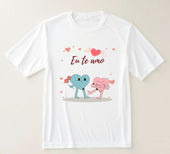 Camiseta Eu Te Amo